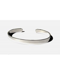 Bracciale acciaio inox liscio