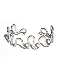 bracciale acciaio inox serpentina piccola