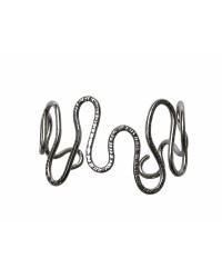 Bracciale acciaio inox serpentina