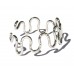 bracciale acciaio inox serpentina piccola