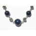 collana lapis argento 925 rodiato