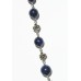 collana lapis argento 925 rodiato